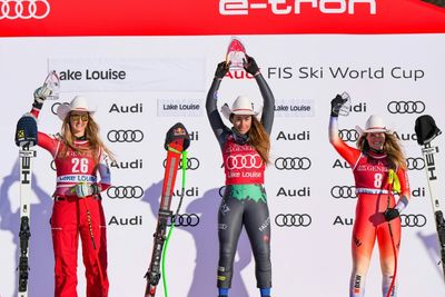 Goggia grabs second Lake Louise downhill victory