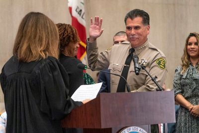 New LA sheriff vows accountability, integrity for department