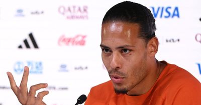 Virgil van Dijk aims brutal dig at Man Utd as he gives Cody Gakpo transfer advice