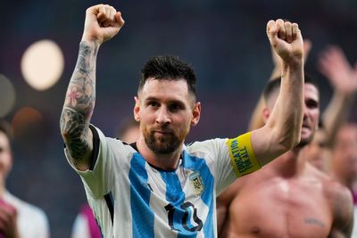 Lionel Messi pays tribute to passion and energy of Argentina fans