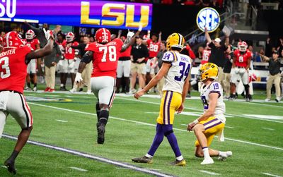 Twitter reacts to Georgia’s dominant first half against LSU