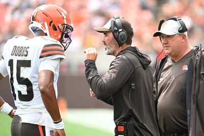 After working out for Broncos, Joshua Dobbs visits with Lions