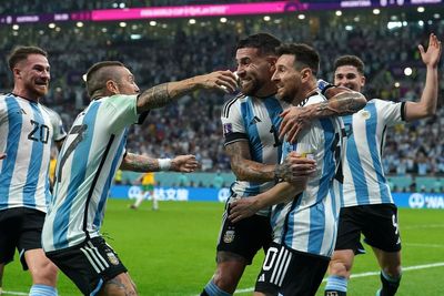 Today at the World Cup – another milestone, another goal for Messi