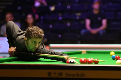 Joe O’Connor upsets Neil Robertson to book place in Scottish Open final