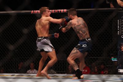 UFC on ESPN 42 video: Francis Marshall scores brutal KO of Marcelo Rojo to stay unbeaten