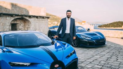 Mate Rimac Says Bugatti Joint Venture Is Profitable "Beyond Expectations"