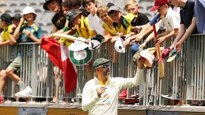 Nathan Lyon bowls Australia to first-Test win over West Indies at Perth Stadium, as it happened