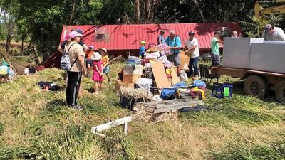 Wellington Warriors Football Club recovers $100k gear container swept away by floods