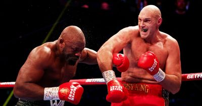 Tyson Fury booed by fans for "taking it easy" on Derek Chisora in trilogy fight