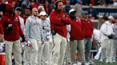 CBS Announcers Make Case for Alabama’s CFP Chances During SEC Title Game