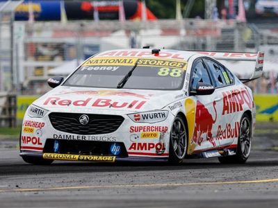 Youngster Feeney wins in Holden's farewell