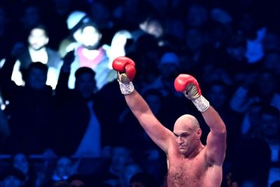 Fury forecasts 'biggest year of career' after defeating Chisora