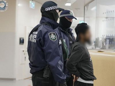 Prakash charged with six terror offences