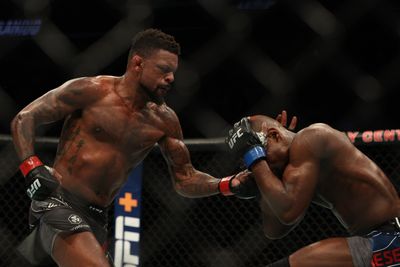 Michael Johnson def. Marc Diakiese at UFC on ESPN 42: Best photos