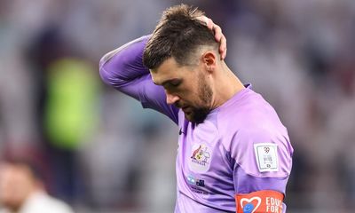 Sledged Socceroos goalkeeper Mat Ryan vows to learn from World Cup mistake