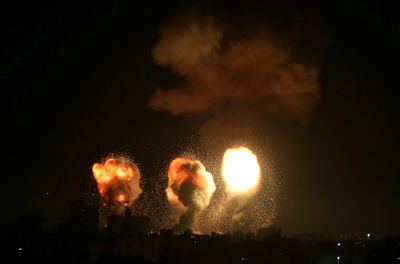 Israeli warplanes attack Gaza as EU calls for ‘accountability’