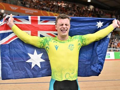 Richardson takes out track cycling series