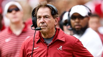 Nick Saban Makes His Case for Alabama to Be Part of the CFP