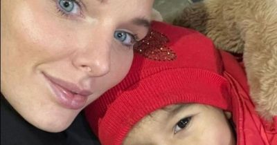 Newly single Helen Flanagan takes kids to watch ex Scott Sinclair's football game