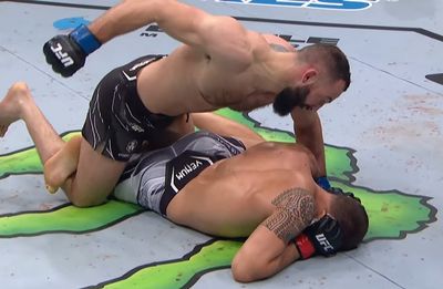 UFC on ESPN 42 results: Roman Dolidze TKOs Jack Hermansson, calls out Khamzat Chimaev