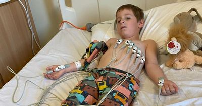 Mum's Strep A warning to parents after five-year-old son battled deadly infection