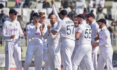 Pakistan v England: first Test, day four – as it happened