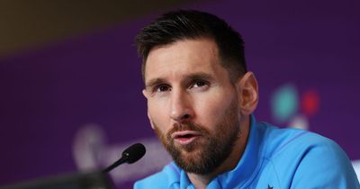 Lionel Messi hails "beautiful" record-breaking night as he spearheads World Cup charge