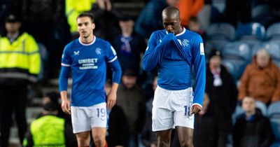 Glen Kamara looked disheartened at Rangers bit part role but Michael Beale can get him smiling again - Kenny Miller