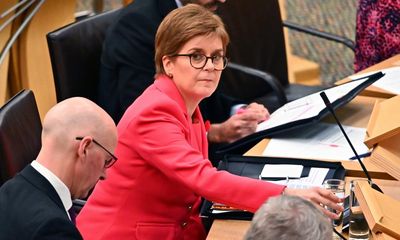 Nicola Sturgeon is revealing an appalling naivety over trans rights