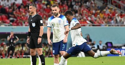 What TV channel and time is England v Senegal on today in the World Cup?