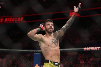 Matheus Nicolau def. Matt Schnell at UFC on ESPN 42: Best photos