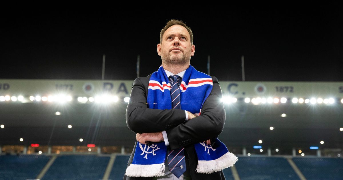 Michael Beale was destined for Rangers return as boss…