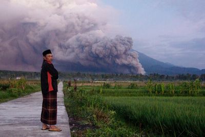 Indonesia's Mt. Semeru unleashes lava river in new eruption