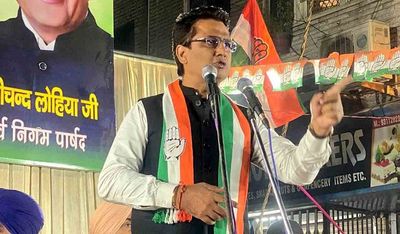 MCD polls: Delhi Congress Chief Claims His Name Missing From Voters' List At Polling Booth