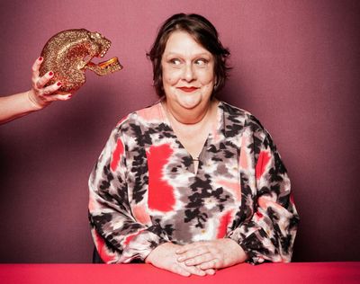 ‘I came through the other side’: Kathy Burke on depression, the menopause and her ‘fantasy funerals’ podcast
