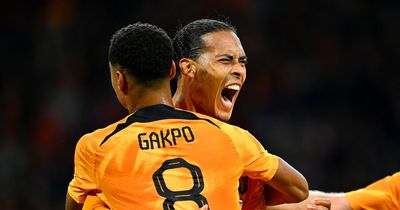 Virgil van Dijk denies Manchester United with brutal snub in transfer message to Cody Gakpo