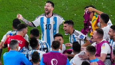 FIFA World Cup: Argentina Beat Australia 2-1 In The Last 16