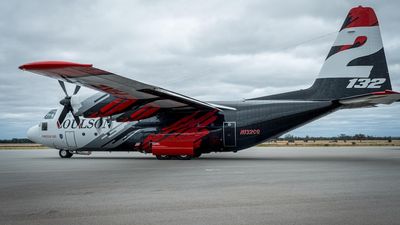 Two large air tankers to strengthen WA's firefighting capabilities ahead of 'high threat' fire season