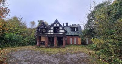 Inside former Liverpool player's abandoned Cheshire mansion