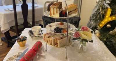 'I went for Christmas afternoon tea at Poppins and couldn't believe what I got for £20'