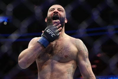 Roman Dolidze def. Jack Hermansson at UFC on ESPN 42: Best photos