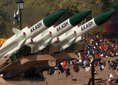 DRDO Hands Over Akash Weapon System's AHSP