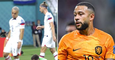 Memphis Depay's brutal putdown speaks volumes about USA after World Cup 2022 exit