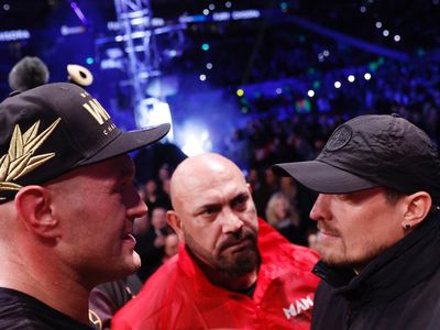 ‘You’re next you little b****’: Tyson Fury calls out Oleksandr Usyk after Derek Chisora win