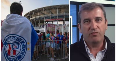 Man City CEO Ferran Soriano issues statement as EC Bahia vote for City Football Group takeover