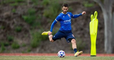 Newcastle Jets get ready for return to A-League competition