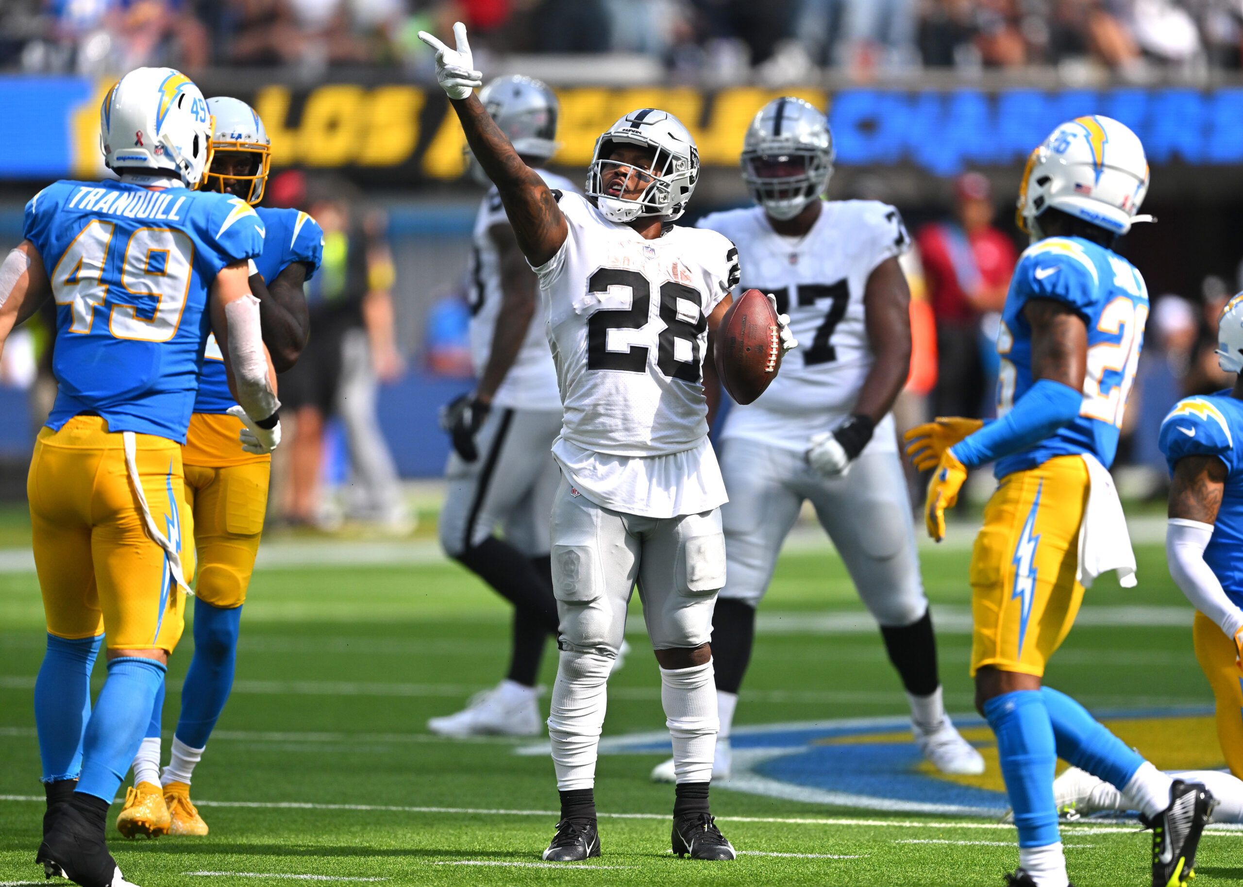 Ballers & Busters for Raiders Week 1 vs Chargers