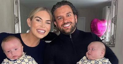 Frankie Essex gets her six-month-old daughter's ears pierced with diamond earrings