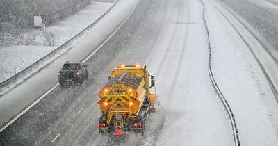 Snow warnings issued across Scotland as Edinburgh to be hit with snowfall next week