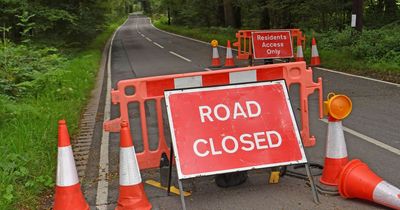 Motorists urged to plan ahead as Coatbridge roads set for five-day closures in December